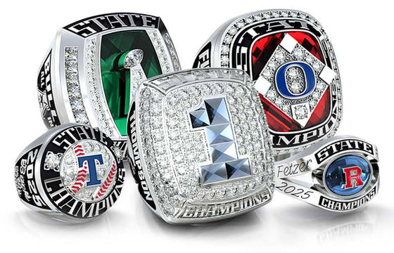 Modifique el boxeo para requisitos particulares, baloncesto, fútbol, béisbol, anillo que se divierte de encargo de los anillos de los campeones de la liga de hockey