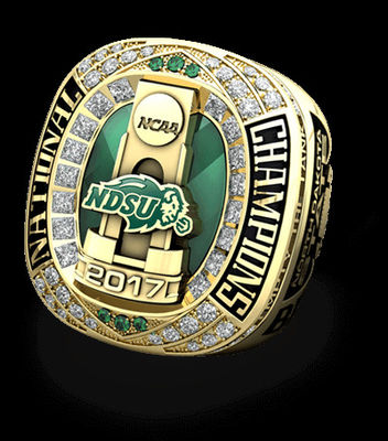 Joyería de encargo de los deportes de campeonato del fútbol de Alabama del chapado en oro de los hombres nacionales de los anillos hecha en China
