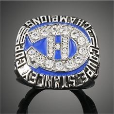 campeonato de encargo Ring With Crystal Rhinestone de size6 size14