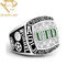 Modifique el anillo de campeonato para requisitos particulares del fútbol del metal plateado se divierte los anillos de campeonato para los equipos