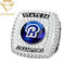 el diseño 3D personalizó los anillos de campeonato de los deportes para la escuela secundaria, universidad, campeonato del estado