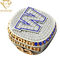 Modifique los anillos de campeonato para requisitos particulares del baloncesto de los anillos de los campeones de los deportes del metal con más diamantes