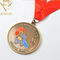 Los deportes esmaltaron las medallas de encargo del maratón de los medallones