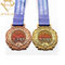 Trofeos de encargo del metal de las medallas conmemorativas de la escuela del club