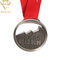 Medallas de plata antiguas de los campeonatos del atletismo del mundo del Taekwondo