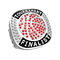 Baloncesto de plata Diamond Sports Championship Rings