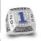 anillos de campeonato del béisbol del CE de la plata del diseño 3D