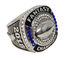el oro 14k esmaltó circona cúbica de encargo del AAA del anillo de campeonato