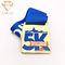 Medallas de encargo esmaltadas CE del premio de la aleación del cinc para el funcionamiento del maratón