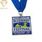 Las medallas de encargo de funcionamiento de la raza de la acabadora 5K del acontecimiento del deporte a presión fundición