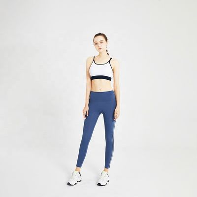 Sistemas inconsútiles sudados desgaste activo de la yoga de Wicking de las mujeres de la tolerancia los 2cm