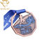 Medallas de encargo del premio del campeonato de los deportes del trofeo