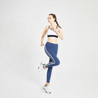 Sistemas inconsútiles sudados desgaste activo de la yoga de Wicking de las mujeres de la tolerancia los 2cm